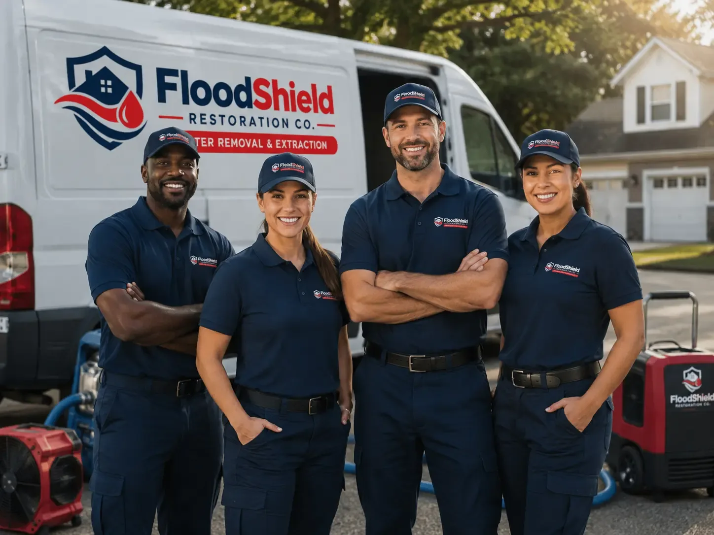 Flood Damage Restoration company in Amherstdale, WV