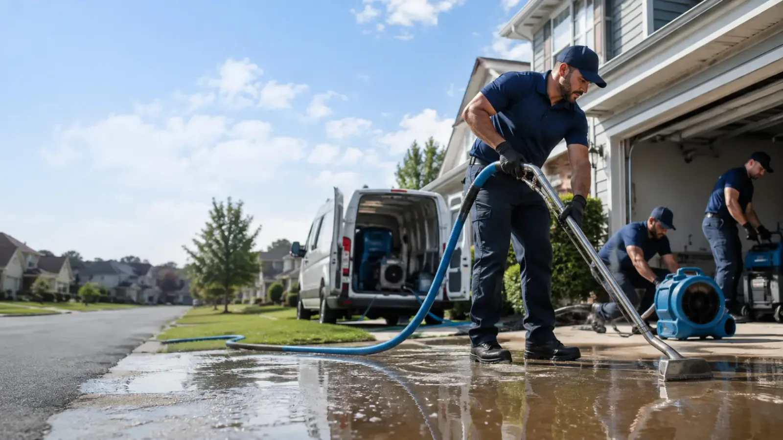 Flood Damage Restoration in Amherstdale, WV